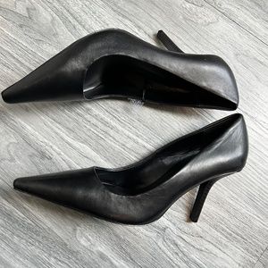 MANGO Black Pumps NWT
